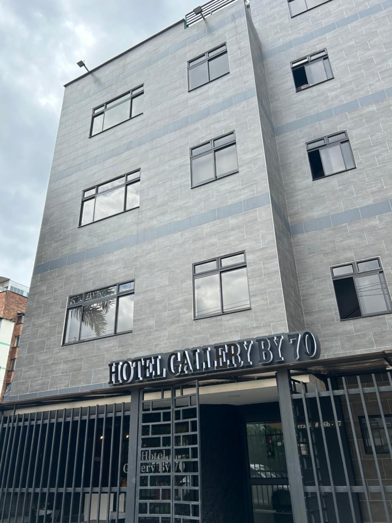 Hotel Gallery By 70 Медельїн Екстер'єр фото